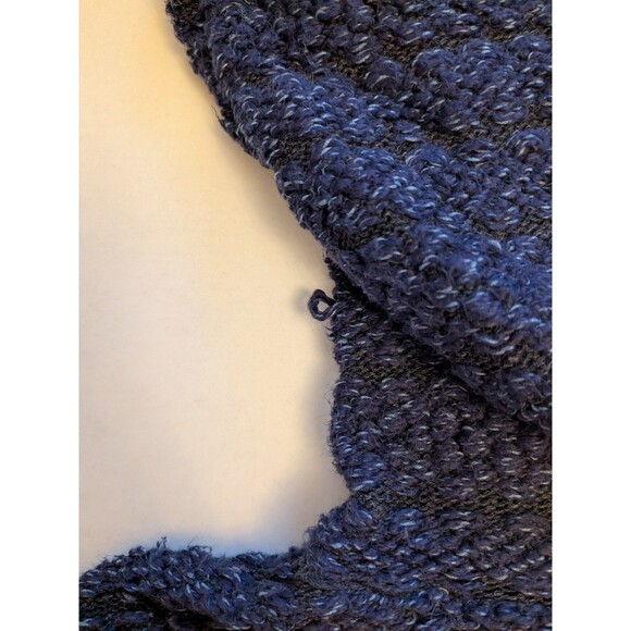 CHAPS Boho Southwestern Coastal Baja Wmn Lrg Toggle Button Sweater Hoodie Hippie - Picture 8 of 9